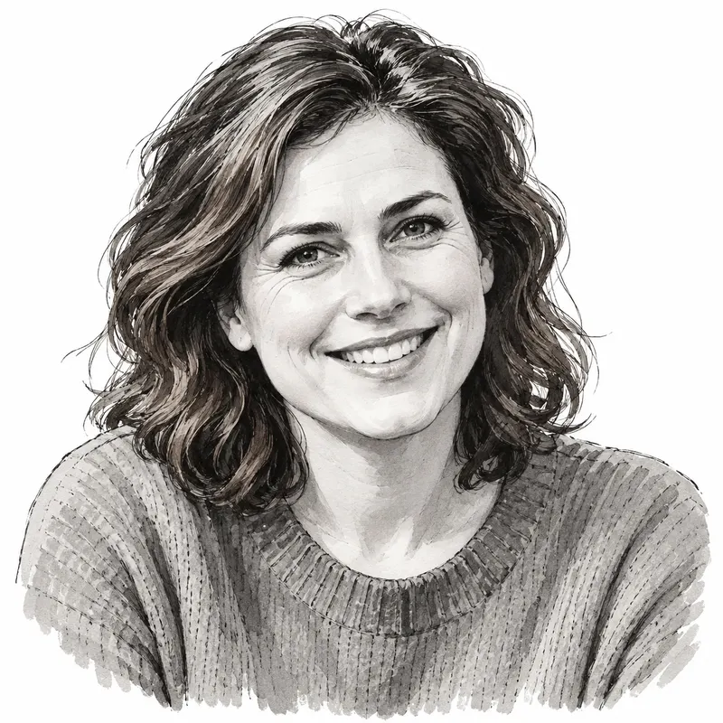 Redaktionsporträt von Clara Becker.