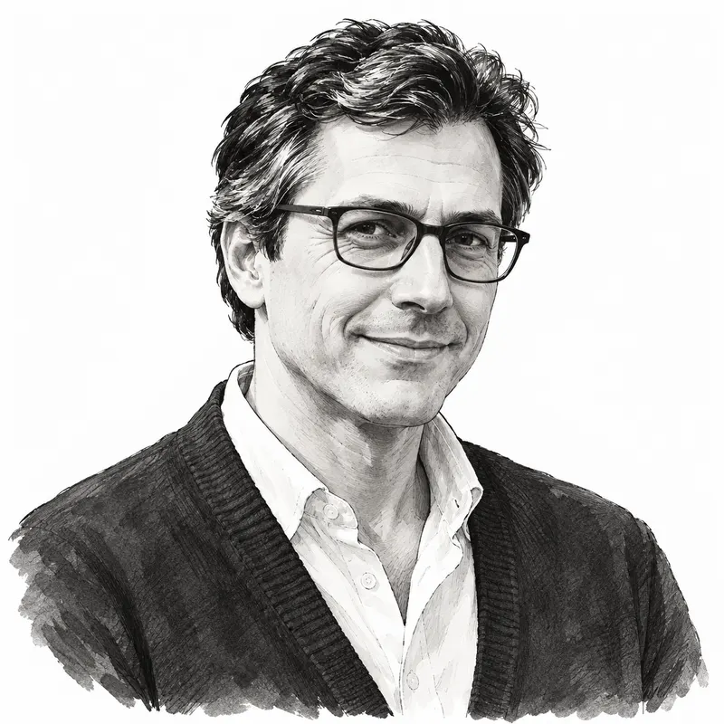 Redaktionsporträt von Jan Hofmann.