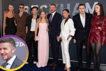 David Beckham Kinder