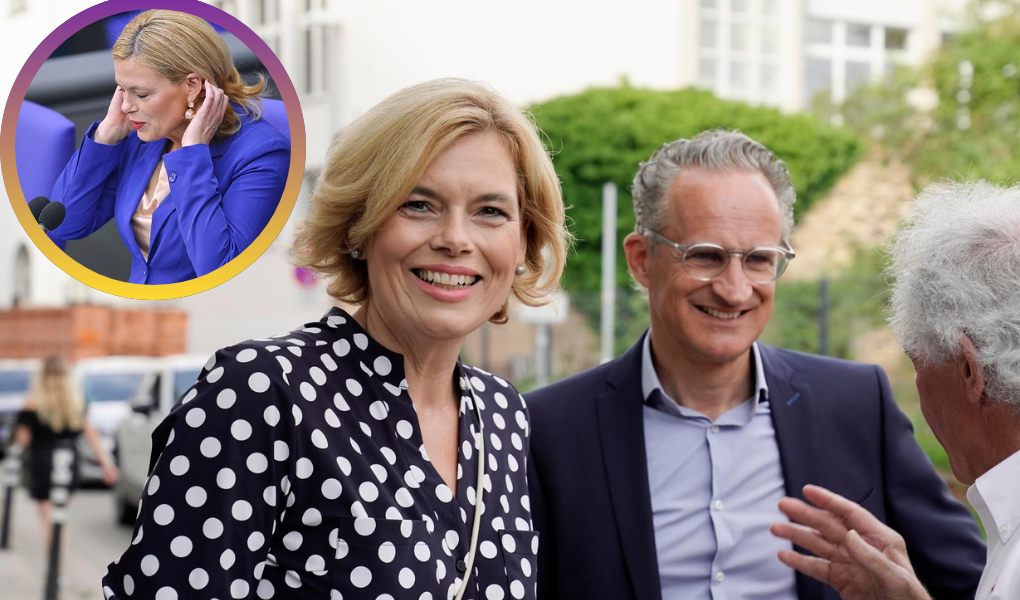 Julia Klöckner und Jörg