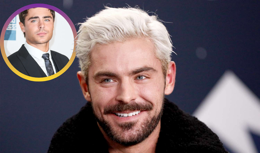 zac efron gesicht