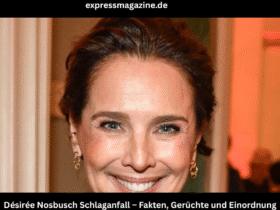 Désirée Nosbusch Schlaganfall