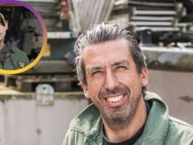 Michael Manousakis Ehefrau