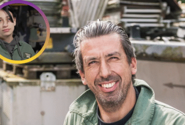 Michael Manousakis Ehefrau