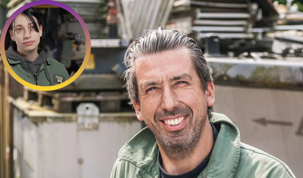 Michael Manousakis Ehefrau