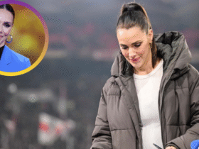 Esther Sedlaczek schwanger