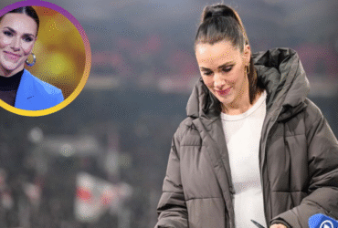 Esther Sedlaczek schwanger