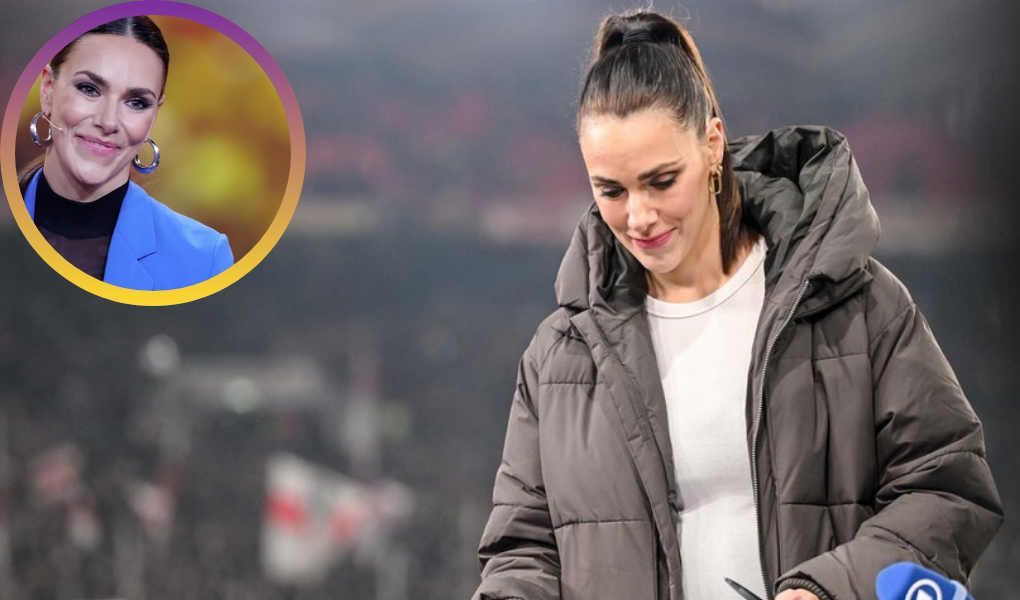 Esther Sedlaczek schwanger