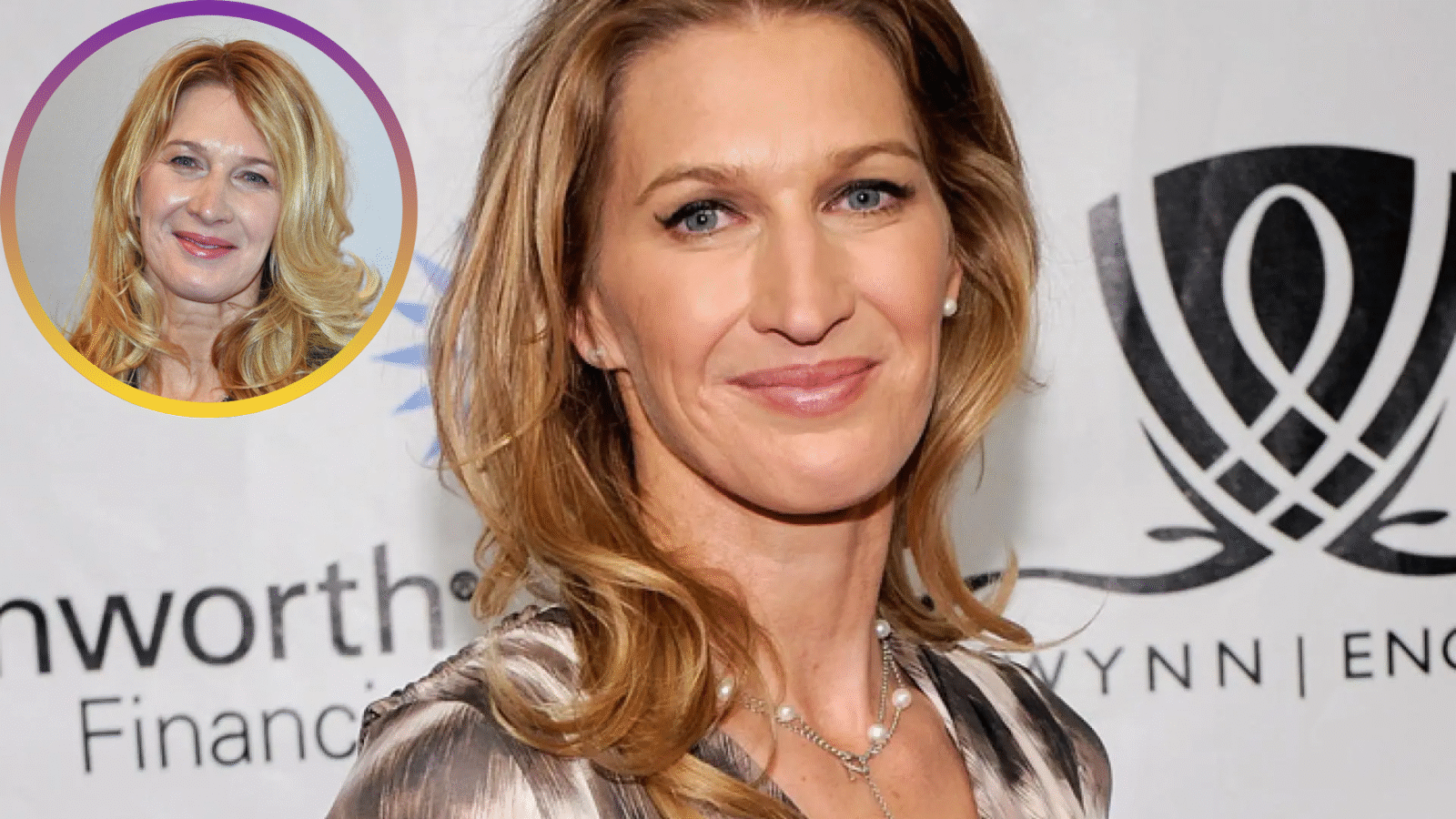 Steffi Graf krank